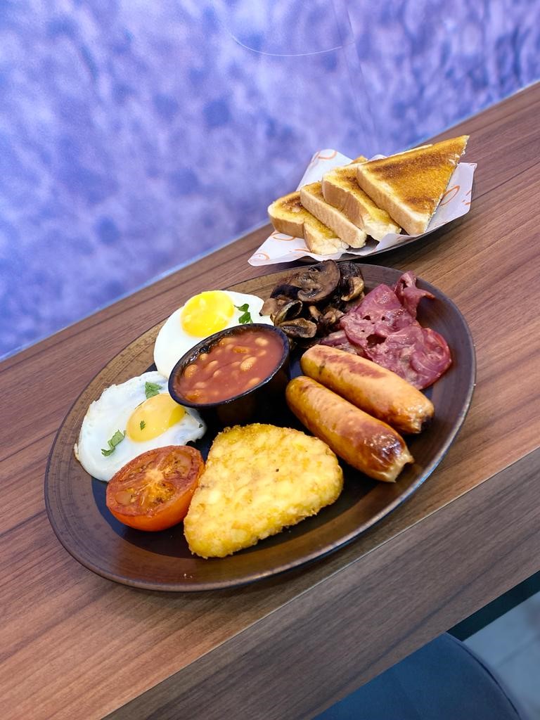 Close up of Coffee Machine